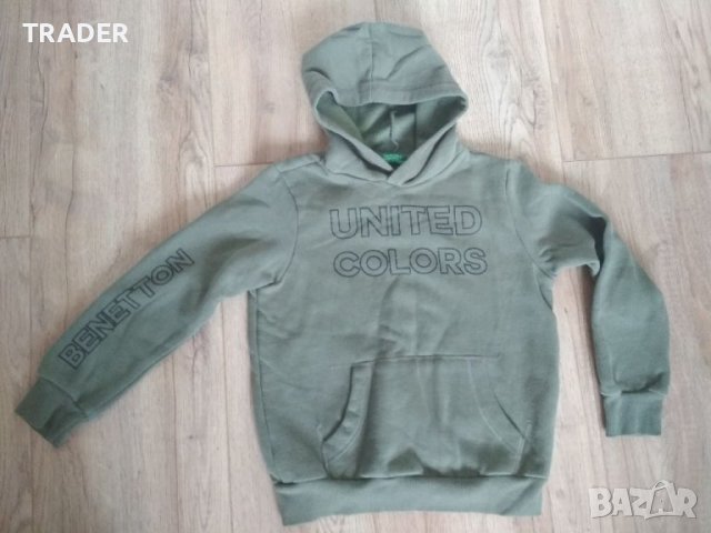 Суичер анорак hoodie горница блуза Бенетон   United colors of Benetton