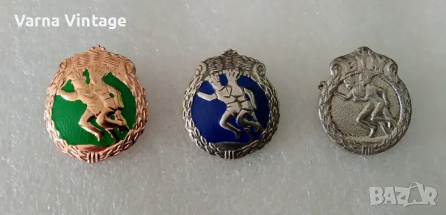 Спортни значки Barneskolens idrettsmerke. Норвегия. (цена за всичко)