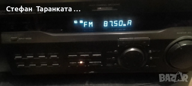 Усилвател със радио тунер Sony , снимка 5 - Ресийвъри, усилватели, смесителни пултове - 54021386