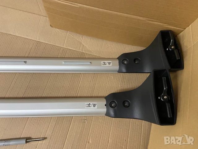 Оригинални релси за BMW 1' E82 Coupe, напречни греди, багажник (БМВ), снимка 5 - Аксесоари и консумативи - 50939688