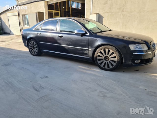 <<< ПРОДАВА НА ЧАСТИ >>>  Ауди А8 Д3, 4.2и 335кс,газов инжекцион, 4х4, KeyLess Go , снимка 11 - Автомобили и джипове - 29792560