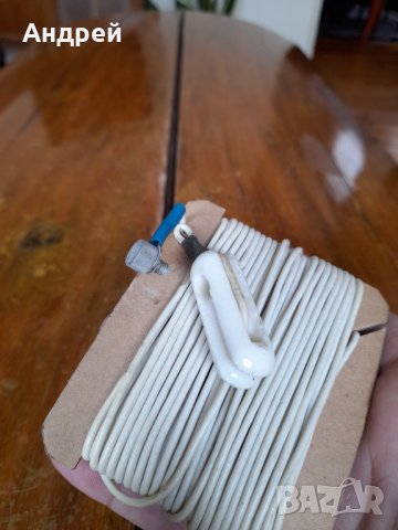 Стара антена за радио,радиоприемник, снимка 3 - Други ценни предмети - 36717979