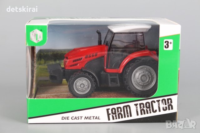 Метален трактор  , снимка 5 - Коли, камиони, мотори, писти - 42265955