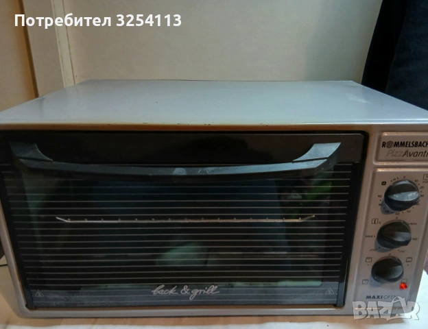 Фурна Rommelsbacher, снимка 3 - Печки, фурни - 53229842
