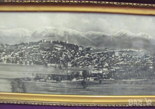 Стара Литография- Охрид, снимка 2 - Картини - 42339393