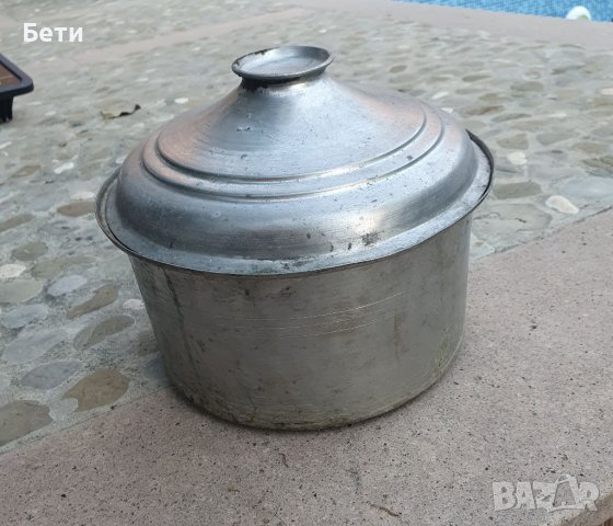 Медни старинни съдове, снимка 6 - Прибори за хранене, готвене и сервиране - 38300153