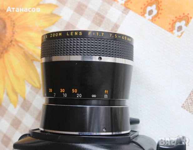 Филмова камера - Porst Reflex ZR 460, снимка 10 - Камери - 50964079