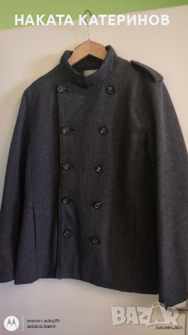 ЗИМНО ПАЛТО -TOP MAN , снимка 2 - Палта - 39672943