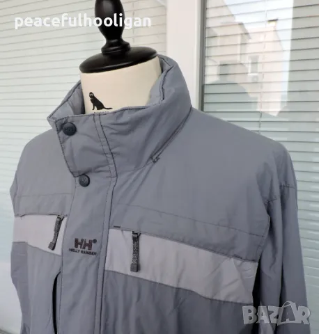 Helly Hansen Outdoor Jacket мъжко водоустойчиво яке с качулка размер L/XL, снимка 3 - Якета - 49782353
