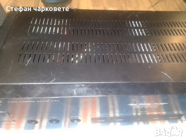 германски усилвател за ремонт няма звук , снимка 5 - Ресийвъри, усилватели, смесителни пултове - 53195674