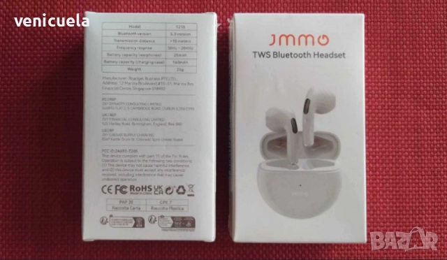 НОВИ блутут слушалки , снимка 2 - Безжични слушалки - 52817925