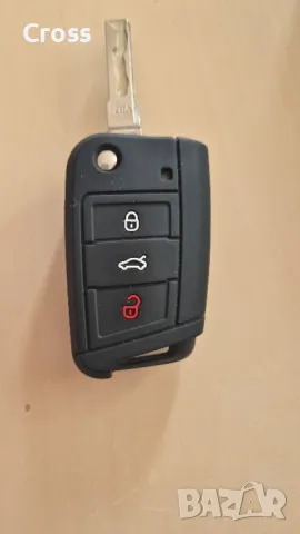 Калъфче за ключ за VW,Skoda,Seat, снимка 4 - Аксесоари и консумативи - 48556080