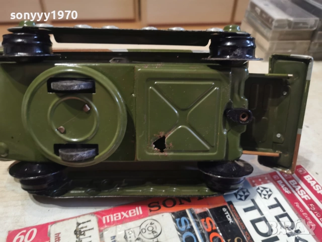 ТАНК 25СМ-ЗА КОЛЕКЦИЯ 2003261513LCHERY1, снимка 6 - Колекции - 53913846