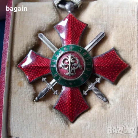 Орден за военна заслуга., снимка 5 - Антикварни и старинни предмети - 56518698