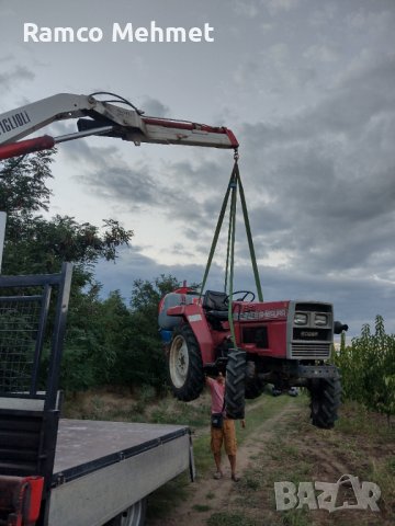 Транспортни Услуги Тристранен Самосвал с кран, снимка 7 - Транспортни услуги - 36403427