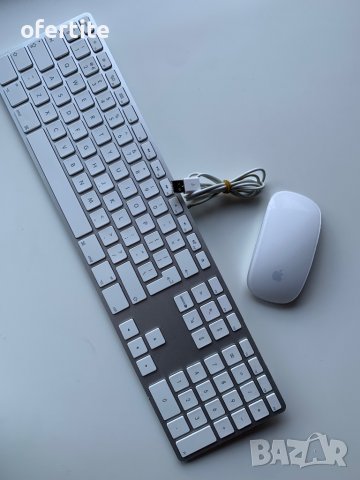 ✅ Apple 🔝 Magic Mouse & Aluminium Keyboard