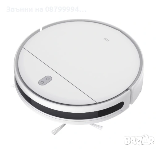 Прахосмукачка робот Xiaomi Mi Robot Vacuum Mop Essential, 2500 mAh, 25 W, снимка 2 - Прахосмукачки - 54314499
