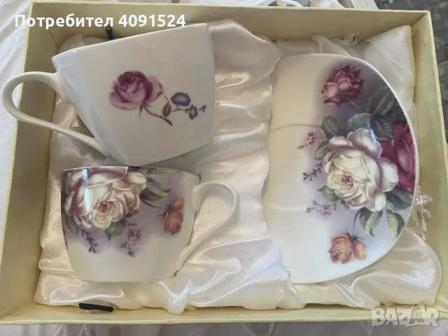 Сервиз за чай от китайски порцелан , снимка 3 - Сервизи - 55771089