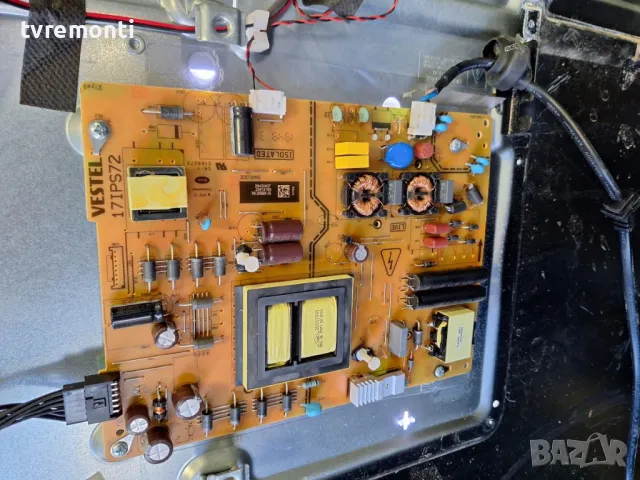 POWER SUPPLY 17IPS72 for JVC LT-55VAQ3200  55inc DISPLAY VES550QNDB-N2-N43