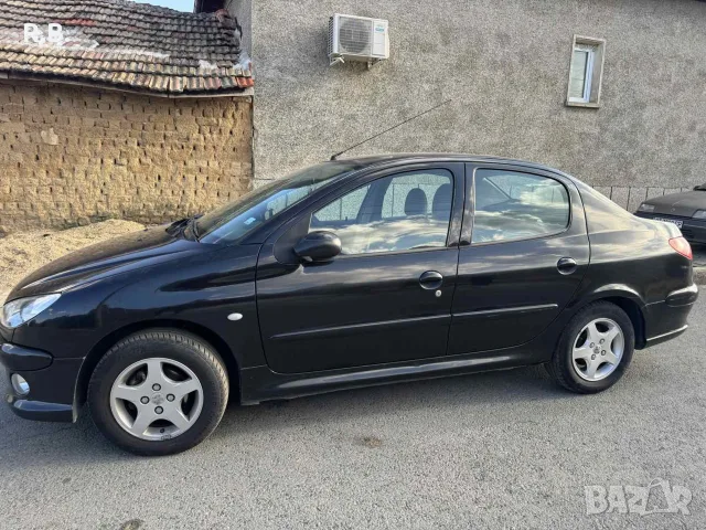 Peugeot 206/Пежо 206, 2009 г, 1.4, 75 кс, бензин, 112,000 км от първи собственик, снимка 6 - Части - 55861030