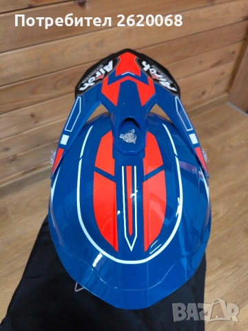 Airoh Stryker 61-62 Fiberglass, снимка 4 - Аксесоари и консумативи - 53936985