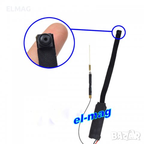 МИКРО шпионска камера  AHD 1080P Wifi , снимка 6 - HD камери - 38578048