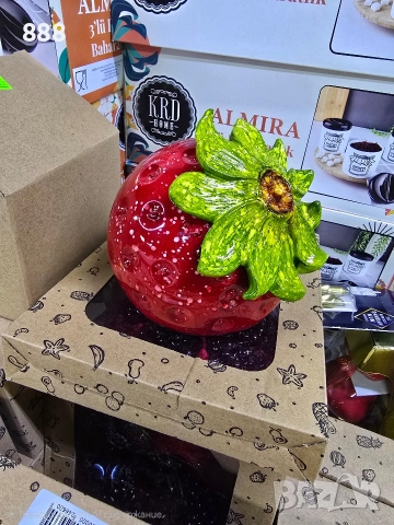 декорации ягоди ябълки круши, снимка 4 - Декорация за дома - 52864642