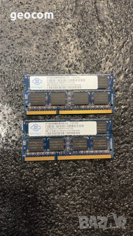 8GB (2x4GB) DDR3 Nanya (PC3-10600S,CL-9,Кит)