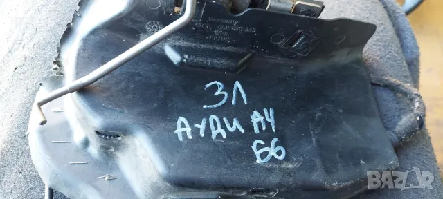 Задна Лява Брава - Ключалка Ауди A4 B6 - 8E0839349, снимка 8 - Части - 48108221