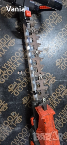 Телескопичен храсторез , снимка 2 - Градинска техника - 52810745