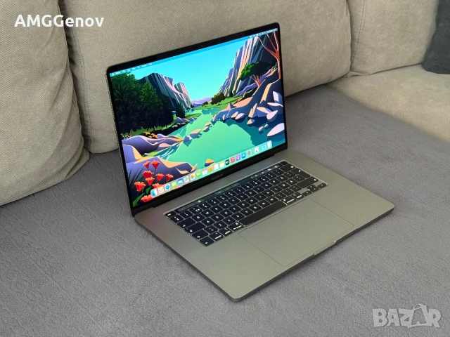 16'Като Нов Macbook Pro 16 2019/i7-9750H/16GB DDR4/512GB SSD/5500M, снимка 3 - Лаптопи за работа - 53886920