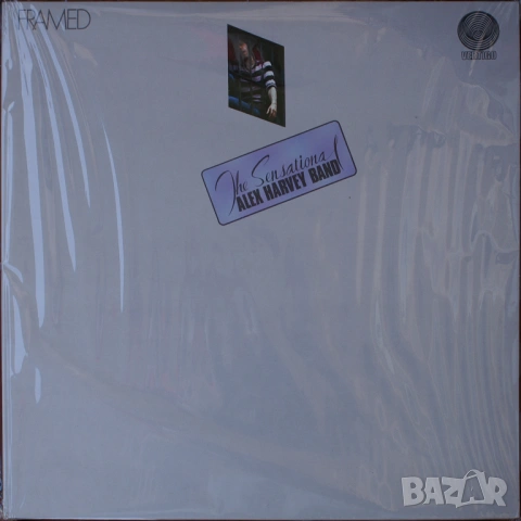 Sensational Alex Harvey Band. Alex Harvey, снимка 2 - Грамофонни плочи - 53934327