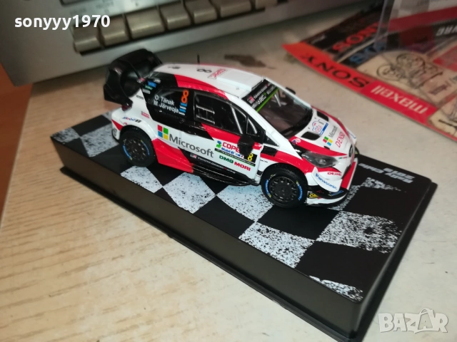 TOYOTA CAR 1010251526, снимка 2 - Колекции - 52009862