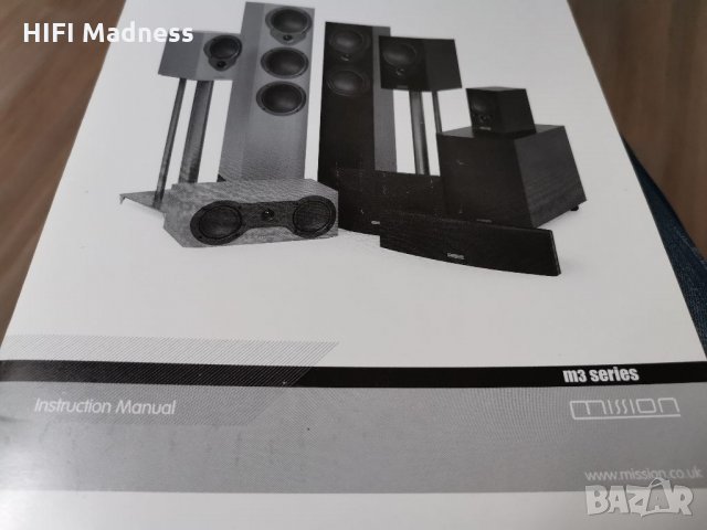 Инструкция за употреба на тонколони и усилватели Elac, JBL, Mission, Sony, Canton, Audiolab, Atlas , снимка 11 - Тонколони - 20496354