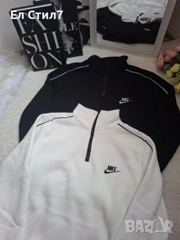 🌸#Ватиран #суитчър 45 лв/23.01€ Черно С М ХЛ Бяло М ХЛ ХХЛ Сиво М Л ХЛ ХХЛ, снимка 4 - Спортни екипи - 52358166