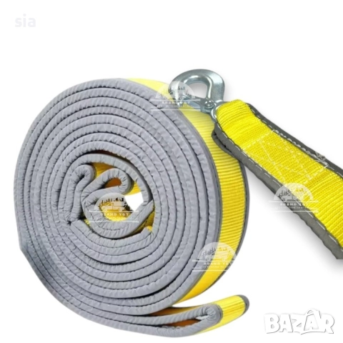 Колан за теглене 4м, 6тона с куки