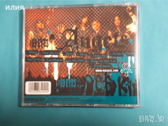 The 69 Eyes – 2007 - Angels(Goth Rock), снимка 5 - CD дискове - 42690500