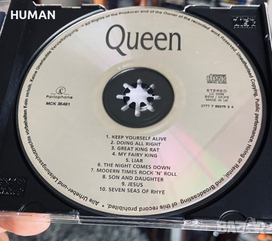 Queen , снимка 3 - CD дискове - 42113945