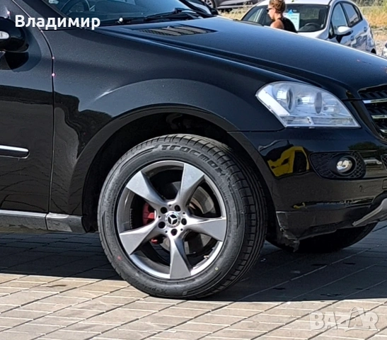 Джанти с гуми от Mercedes Ml 19 цола (Спорт пакет)