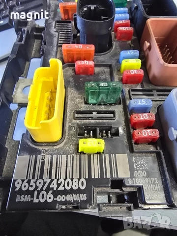 9659742080 BSM модул за Peugeot 307 Citroen BSM L06, снимка 2 - Части - 52520091