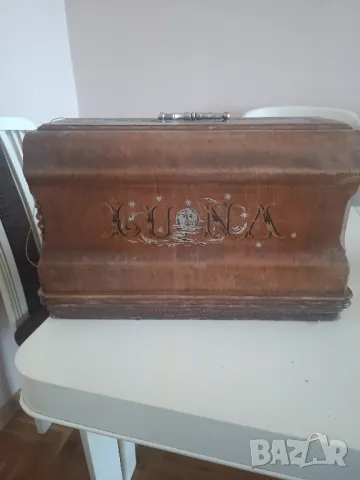 Шевна машина LUNA, снимка 2 - Антикварни и старинни предмети - 50046137