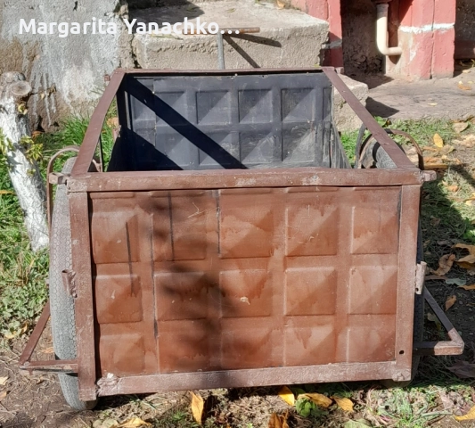 Нова ръчна количка за товари., снимка 3 - Други - 52246211