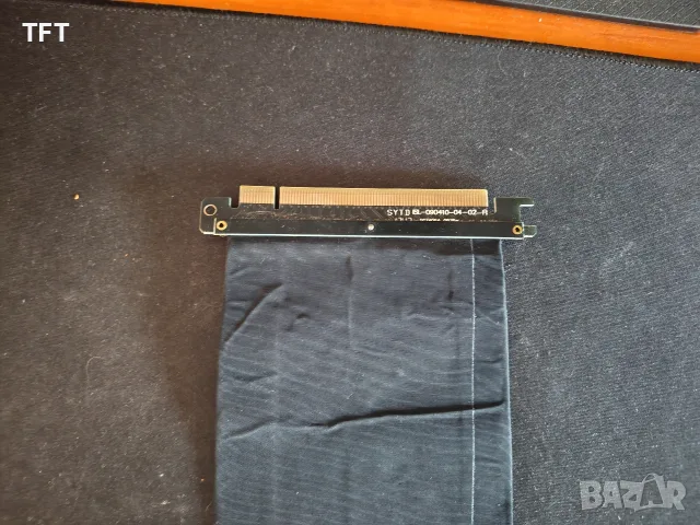 Кабел за вертикален монтаж на видео карта PCIe 3.0 X16, снимка 2 - Други - 55771667