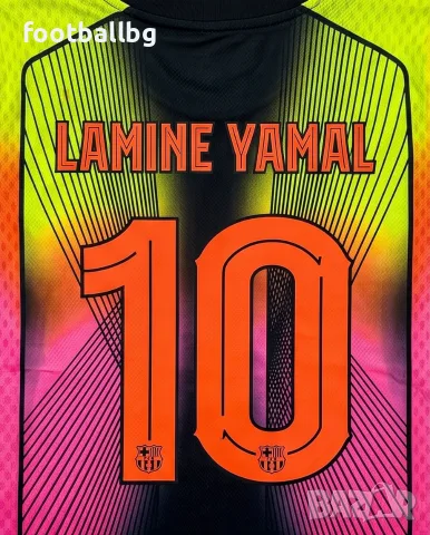 LAMINE YAMAL 10 💙⚽️ детско юношески футболни екипи НОВО сезон 2026-27 година , снимка 11 - Футбол - 38749514