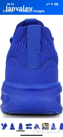 Маратонки  / Giniros, снимка 3 - Маратонки - 52232214