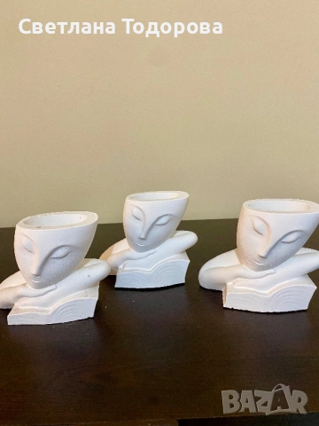 Гипсокерсмични отливки