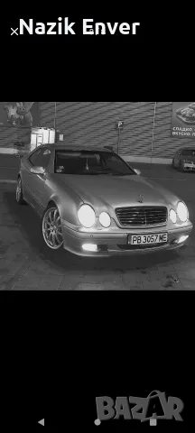 Mercedes CLK 320 3.2 V6 218к.с. Avantgarde - Много Запазен, снимка 8 - Автомобили и джипове - 56046094