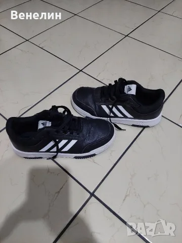 детски кожени кецове adidas