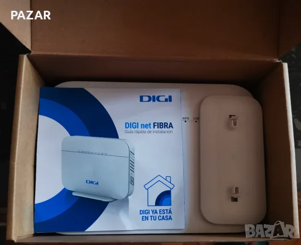 ZTE ZXHN H3600P двубандов Wi-Fi 6 (802.11ax) домашен рутер, снимка 4 - Рутери - 56045726