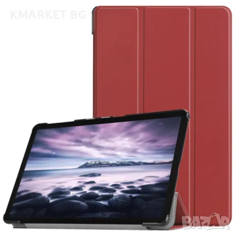 Samsung Galaxy Tab A 10.5 (2018) T590 T595 Кожен Калъф и Протектор, снимка 12 - Калъфи, кейсове - 48263858